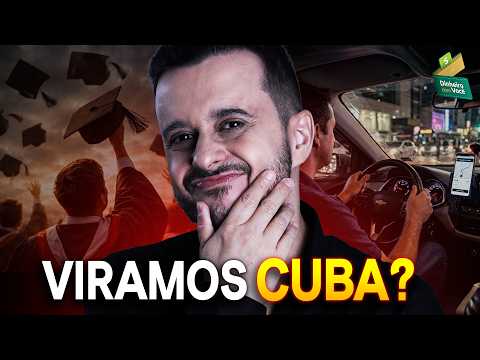 Thumbnail for O TRISTE FIM do BRASIL: TODO MUNDO quer ser UBER (Viramos uma Cuba 2.0)? by Dinheiro Com Você - Por William Ribeiro