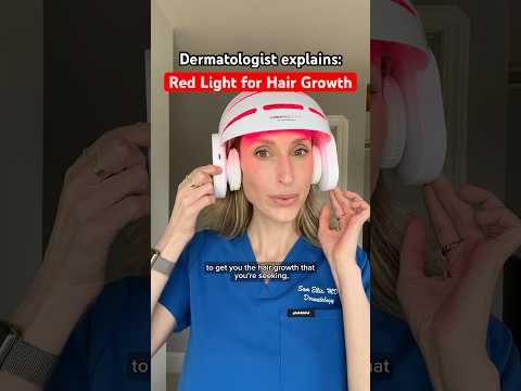Thumbnail for Derm Explains! Red Light for Hair Growth by Dr. Sam Ellis