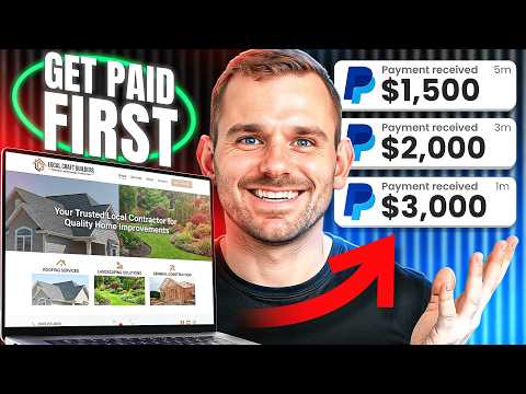 Thumbnail for How to Start an AI Web Design Agency in 2026 (No Experience) by Kelan & Brittany - The Savvy Couple