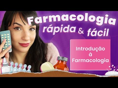 Thumbnail for Introdução à FARMACOLOGIA | Farmacologia rápida e fácil | Flavonoide by Flavonoide