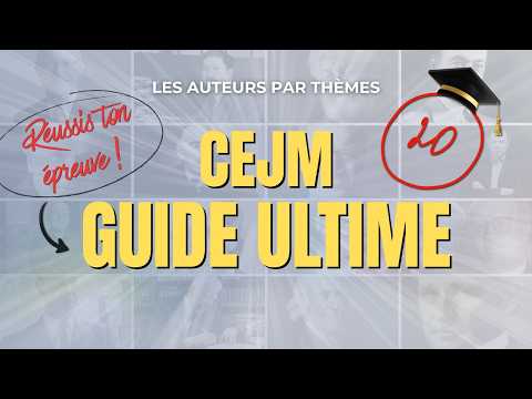 Thumbnail for CEJM BTS 2026 : Le GUIDE COMPLET des AUTEURS (fiches et explications) by MNEMOTACTIQUES | Culture JURIDIQUE & ÉCONOMIQUE