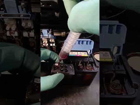 Thumbnail for Промывка печатающей головки в домашних условиях на принтере Canon G2400, G2411, G3400, G3415, MG3640 by Принтер дзен