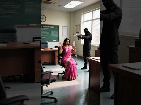 Thumbnail for Indian Lady soldier Saved school from terarist attack #ai #army by BotIm 2.0