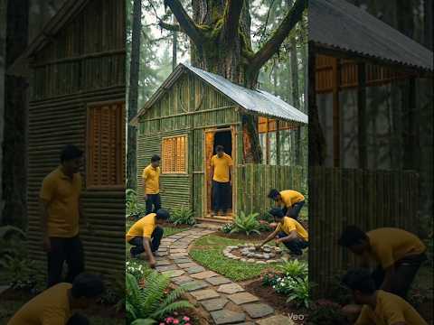 Thumbnail for From an old Shelter to a New Real Home🏡| Beautiful surprise for  Grandpa #ai #trending #viral by ai video to
