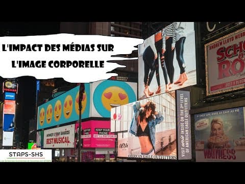 Thumbnail for L'Impact des Médias sur l'Image Corporelle by STAPS-SHS