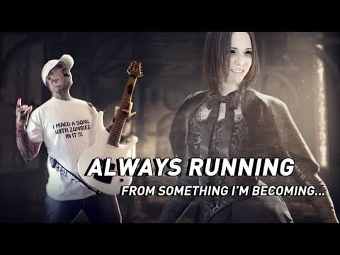 Thumbnail for "Always Running" (Buried song) Malukah - Lyrics [Official] by Kevin Sherwood