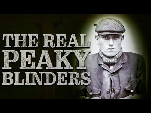 Thumbnail for Who Were the Real Peaky Blinders? Gangsters of the 19th Century | Our History by Our History