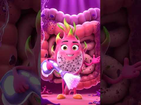 Thumbnail for What Happens When You Eat Dragon Fruit? | AI Health Video by GHIBLI INSPIRED MEMORIES