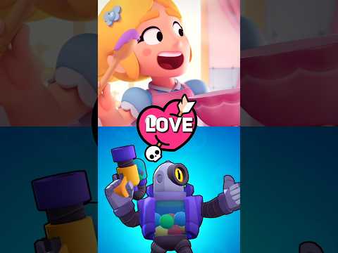 Thumbnail for ALL Brawlers That are in relationship 😳 #brawlstars #shorts by ArcFX