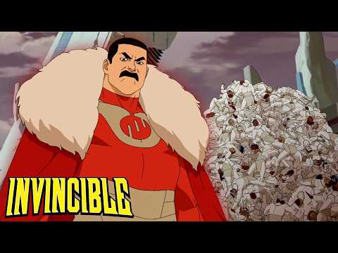 Thumbnail for Thragg Starts The Great Purge | Invincible Season 4 by Amazon Prime Video UK & IE