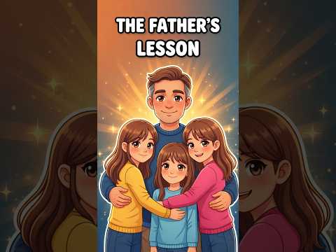 Thumbnail for The Father's Lesson | English Moral Story for Kids #shortstoryinenglish   #englishstory #story by Meenu's Channel