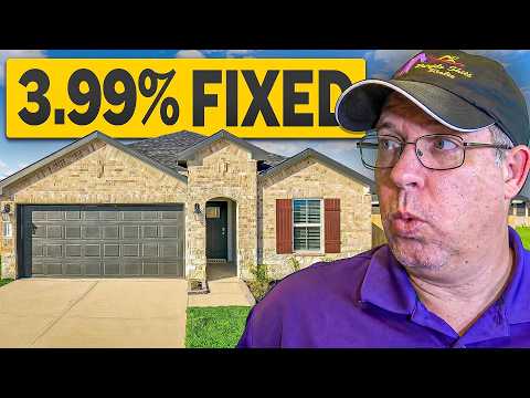 Thumbnail for Top 5 New Construction Deals in Manvel TX | 4 Bedroom Homes Under $450K by Purple Shirt Realty