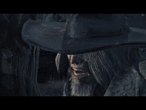 Thumbnail for Bloodborne (Ps5): Father Gascoigne Intro by Sharminator