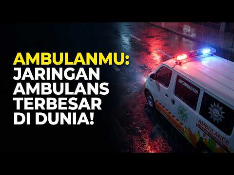 Thumbnail for Ambulanmu Milik Muhammadiyah Punya RIBUAN Mobil, Jadi Jaringan Ambulans Terbesar di Dunia by Ahmad Dahlan