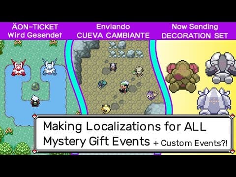 Thumbnail for Translating All GEN3 Mystery Gift Events by Goppier