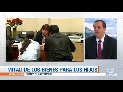 Thumbnail for Conozca los cambios en la norma para repartición de herencia by Noticias RCN