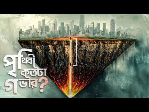Thumbnail for চলুন পৃথিবীর ভেতরে যাত্রা শুরু করি ? Journey to the Earth’s Core? by ADVUT 10