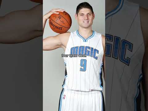 Thumbnail for NBA Players who just suddenly DISAPPEARED by Ahmed's Basketball