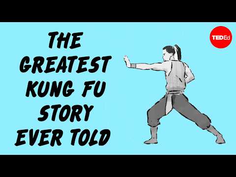 Thumbnail for War, love, and betrayal: The epic tale of the “Legend of the Condor Heroes” - Gladys Mac by TED-Ed