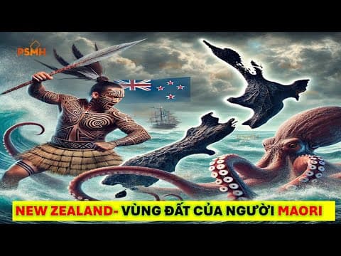 Thumbnail for (Mới) Đất Nước NewZealand - Vùng Đất Bí Ẩn Cuối Cùng by PSMH