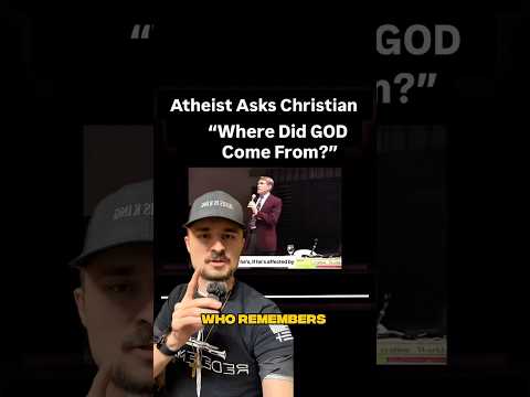 Thumbnail for Atheist questions Christian & watch his response ❗️😱 by Dillon Wyatt