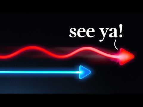 Thumbnail for There Is Something Faster Than Light by Veritasium