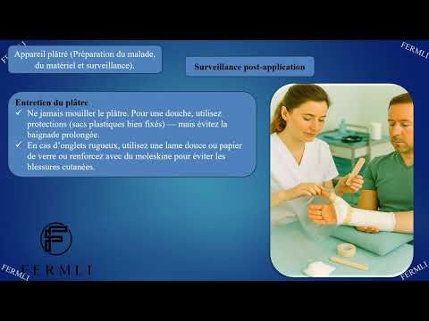 Thumbnail for SOINS EN TRAUMATOLOGIE & ORTHOPÉDIE : Plâtre, Traction et Ostéosynthèse (Cours IFSI) by Fermli 