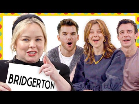 Thumbnail for 'Bridgerton' Cast Test How Well They Know Each Other | Vanity Fair by Vanity Fair