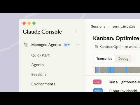 Thumbnail for What is Claude Managed Agents? by Claude