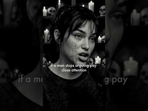 Thumbnail for If A Man Stops Arguing Pay Close Attention 😑 #motivation #relationship #lifelessons #shorts by Life lessons-g8e