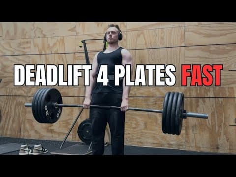 Thumbnail for Watch this if you still can’t deadlift 4 plates by Ben Johnson