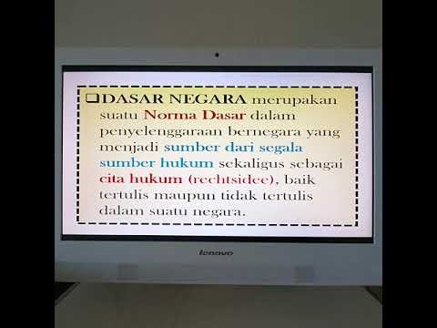 Thumbnail for Pancasila Sebagai Dasar Negara [2] by PEMBELAJARAN RJ