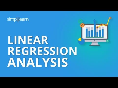 Thumbnail for Linear Regression Analysis | Linear Regression in Python | Machine Learning Algorithms | Simplilearn by Simplilearn