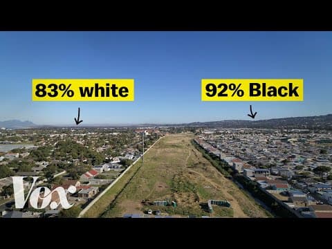 Thumbnail for Why South Africa is still so segregated by Vox