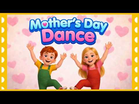 Thumbnail for Mother's Day 2026 Dance for Kids I Thank You Mom | I Love You Mommy Song by Oliver’s Melody Club - Interactive Classroom Songs