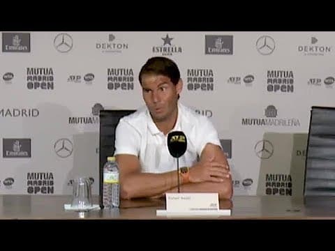 Thumbnail for Rafa Nadal: “Qué más quiero yo que el hombre y la mujer sean exactamente iguales” by Mundo Deportivo