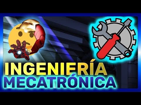 Thumbnail for 📍¿Qué Hace un Ingeniero Mecatrónico?🛠🪛(INGENIERÍA MECATRÓNICA) by Algebraticos