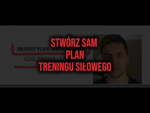 Thumbnail for Jak Stworzyć Swój Plan Treningu Siłowego od Podstaw? by Bartosz Jamrożek 