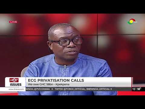 Thumbnail for LIVE: Hot Issues - Kemini Amanor interviews ECG Managing Director Julius Kpekpena || 03-05-2026 by TV3 Ghana