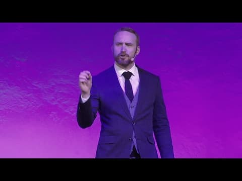 Thumbnail for The magical science of storytelling | David JP Phillips | TEDxStockholm by TEDx Talks
