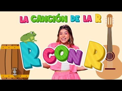 Thumbnail for R con R (La canción de la R) - Fuentes Kids [Video Oficial] by Fuentes Kids