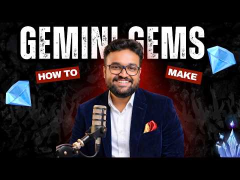 Thumbnail for Create Gems with Gemini |  Ai වලින් මැණික් හදමු by KD Jayakody