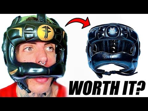 Thumbnail for Hit N Move Face Saver Headgear Review | Is It Worth Your Money? (100% Honest) by Fabian Pacheco Boxing