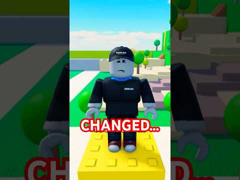 Thumbnail for roblox changed… 😮 by Chizeled