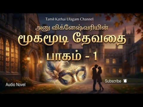 Thumbnail for மூகமூடி தேவதை பாகம்-1  | Romantic Audio Story Series | Tamil Kathai Ulagam | Anu Vigneshwari  by Tamil Kathai ulagam