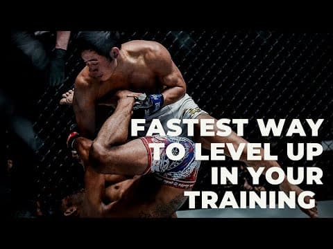 Thumbnail for Learn How to Progress Faster in MMA with this MINDSET! by Jeff Chan MMAShredded