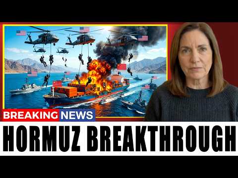 Thumbnail for 1 MIN AGO: China Challenged US Navy in Hormuz — 30 Minutes Later Washington Shocked World by World Brief Live