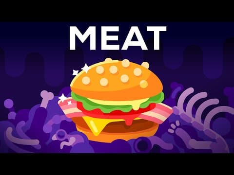 Thumbnail for Why Meat is the Best Worst Thing in the World 🍔 by Kurzgesagt – In a Nutshell