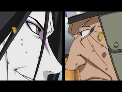 Thumbnail for HIRUZEN VS OROCHIMARU - Hiruzen vs Hashirama e Tobirama - Hokages BRABOS Demais ! Naruto Dublado by Zé Animes