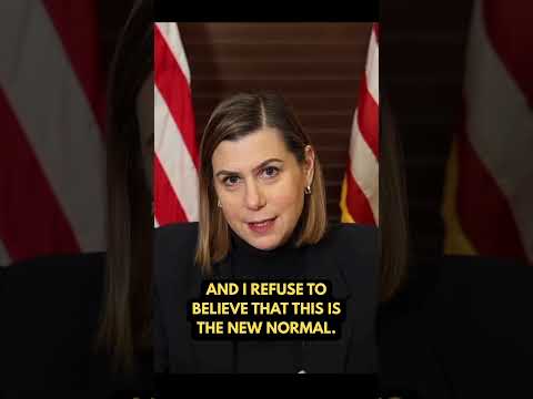 Thumbnail for President Trump threatened me and a group lawmakers. Here's my response. by Sen. Elissa Slotkin